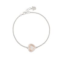 Bracciale Roberto Giannotti Donna Trilogia d'amore in Argento Zirconia GIA450 - GIA450